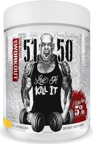 5% Nutrition Rich Piana 5150 Pre-Workout - Blue Ice Pre Workout - 375 gram (30 doseringen)