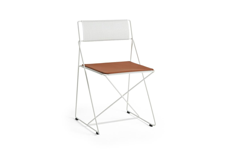 Hay Zitkussen voor X-Line Indoor stoel Black Leather