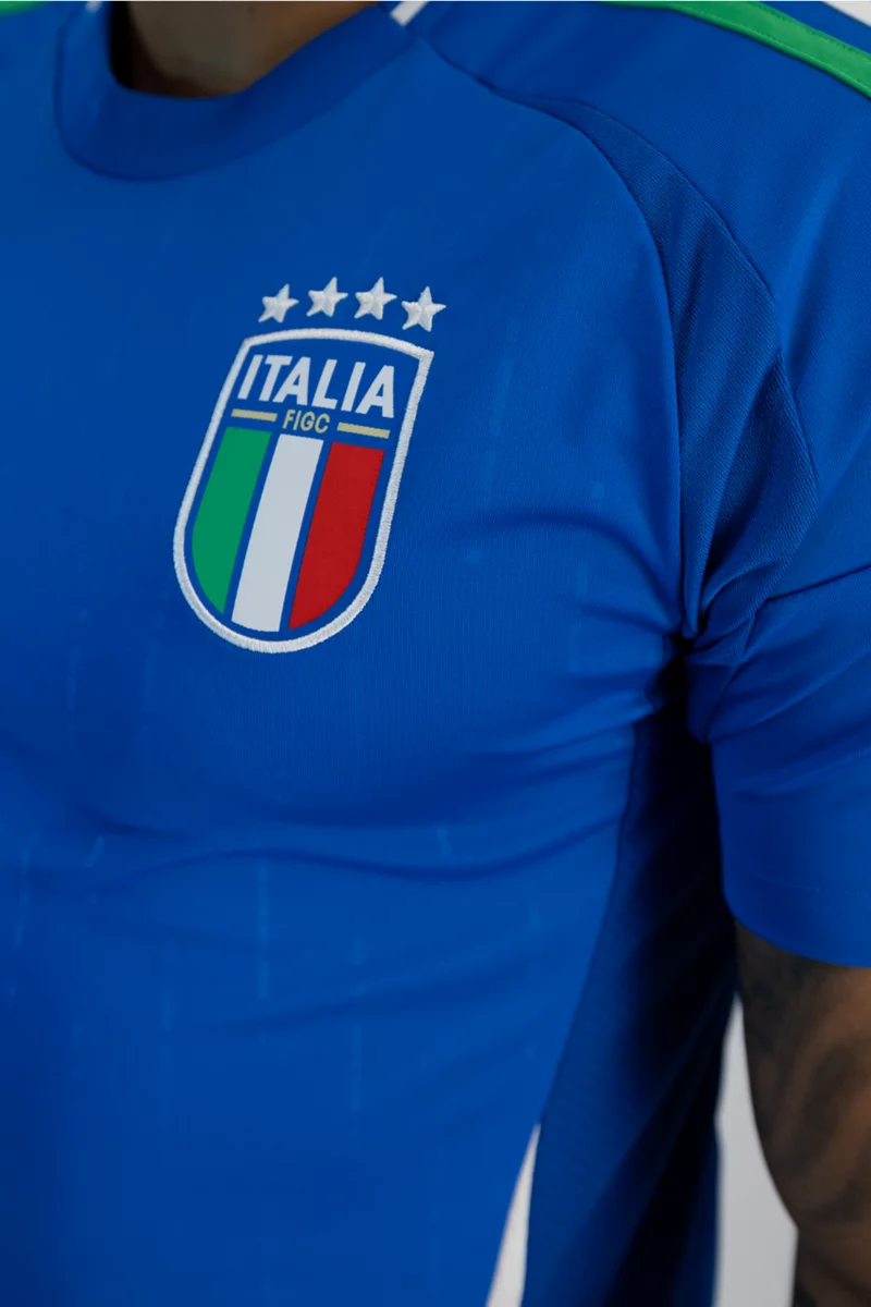 adidas Performance Italien Home Replica Herren Fussballtrikot EM 2024