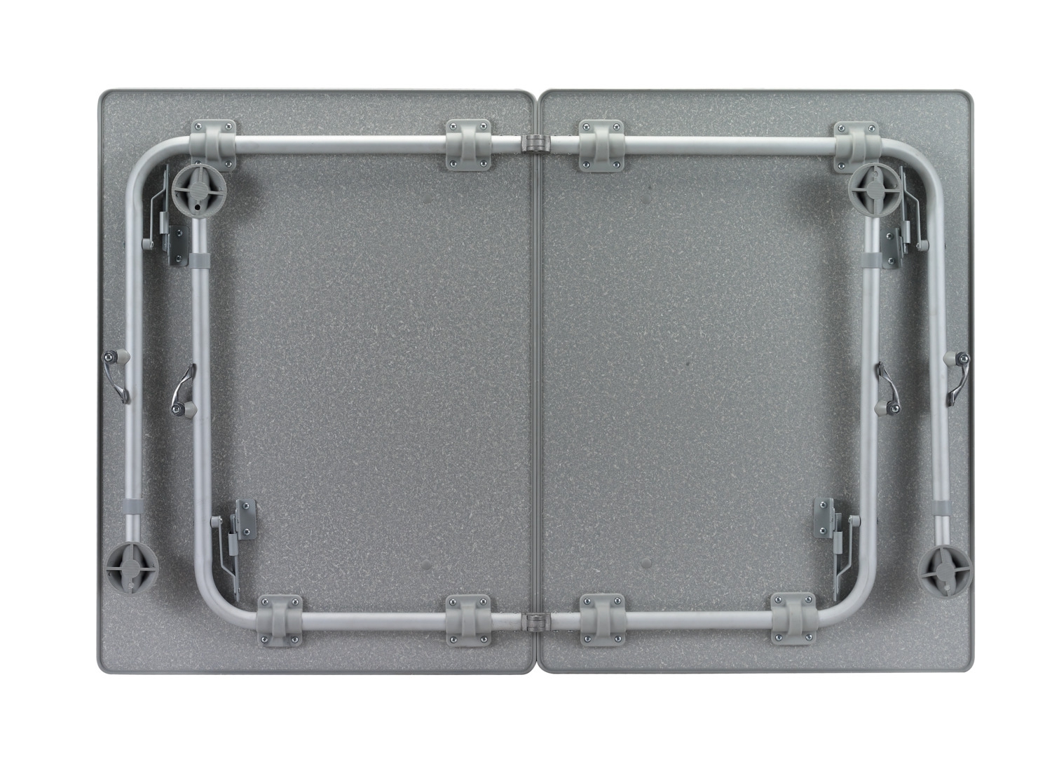 Campingtisch Extender, 120x80 cm, Aluminium