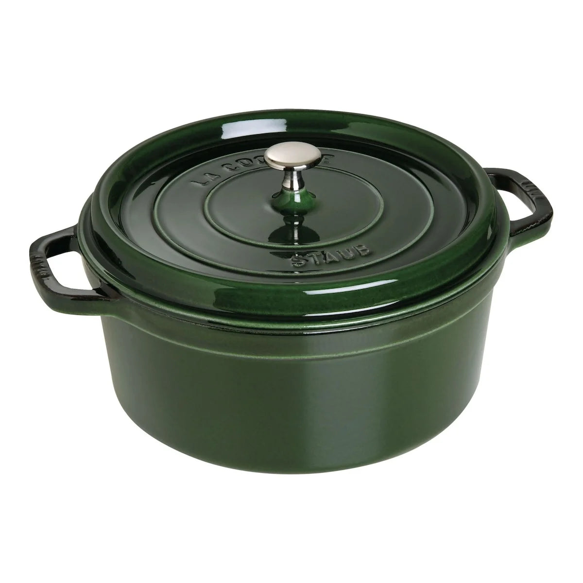 Staub Braadpan Gietijzer Basilicum