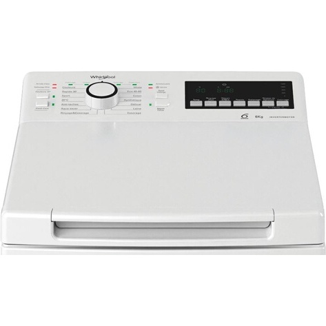 Lave-linge top Whirlpool tdlr6268fr
