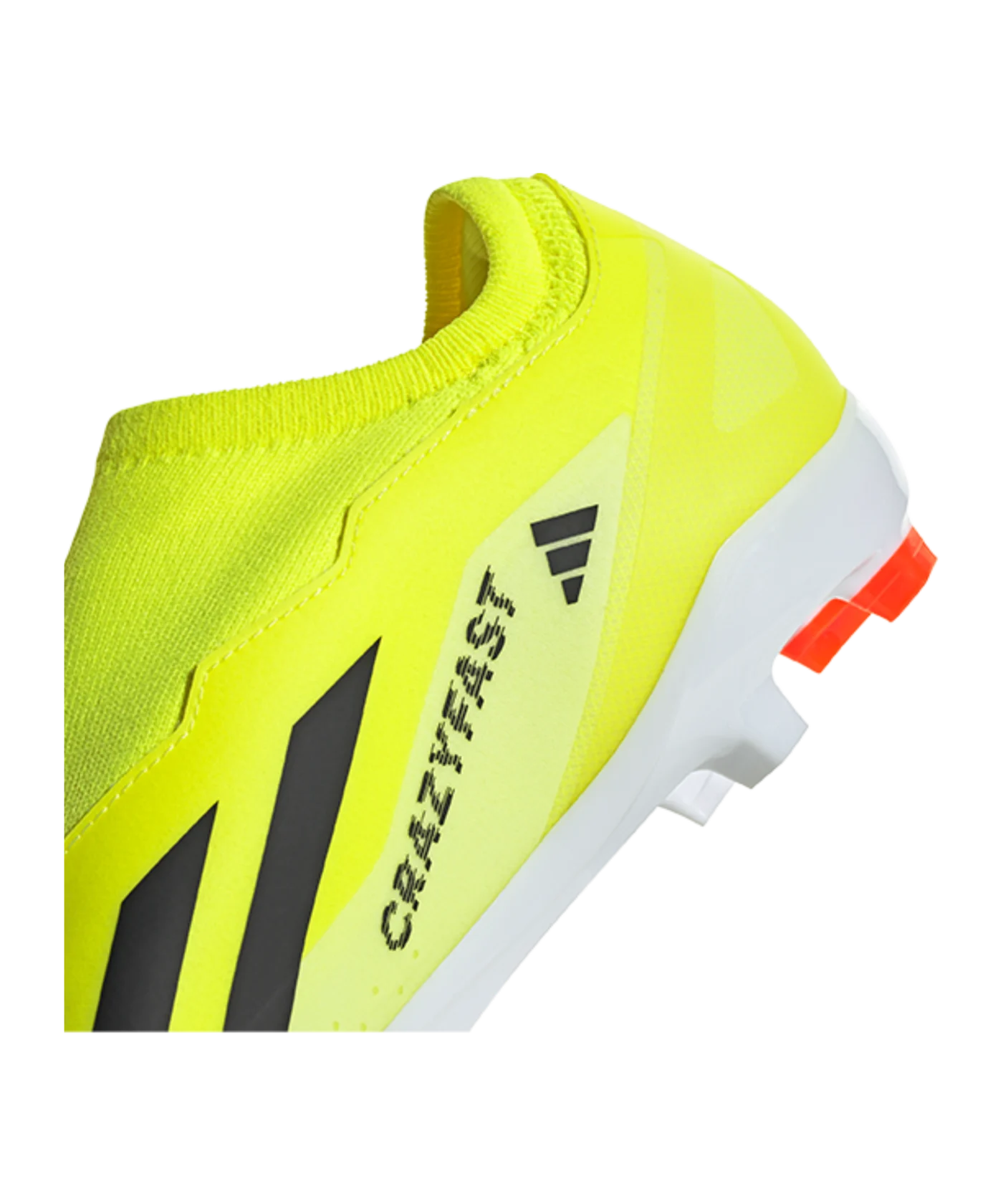 adidas X Crazyfast League LL FG Solar Energy Gelb Schwarz Weiss