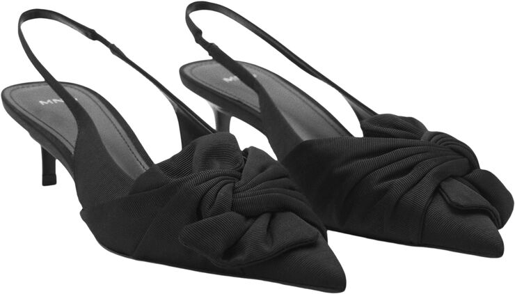 MANGO SHOES. -- NUDO Black