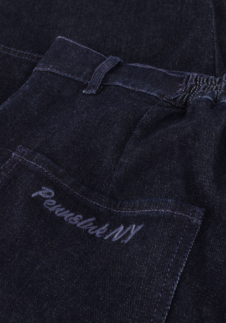 donkerblauwe penn & ink cargobroeken trousers