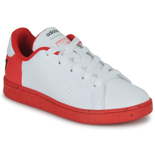 Adidas Sportswear - ADVANTAGE SPIDERMAN - Blanc / Rouge