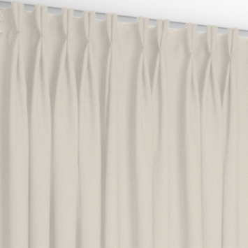 Gordijn Linen mix 2300 egg white