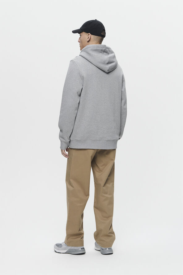 Wood Wood WWAsh Light melange grey
