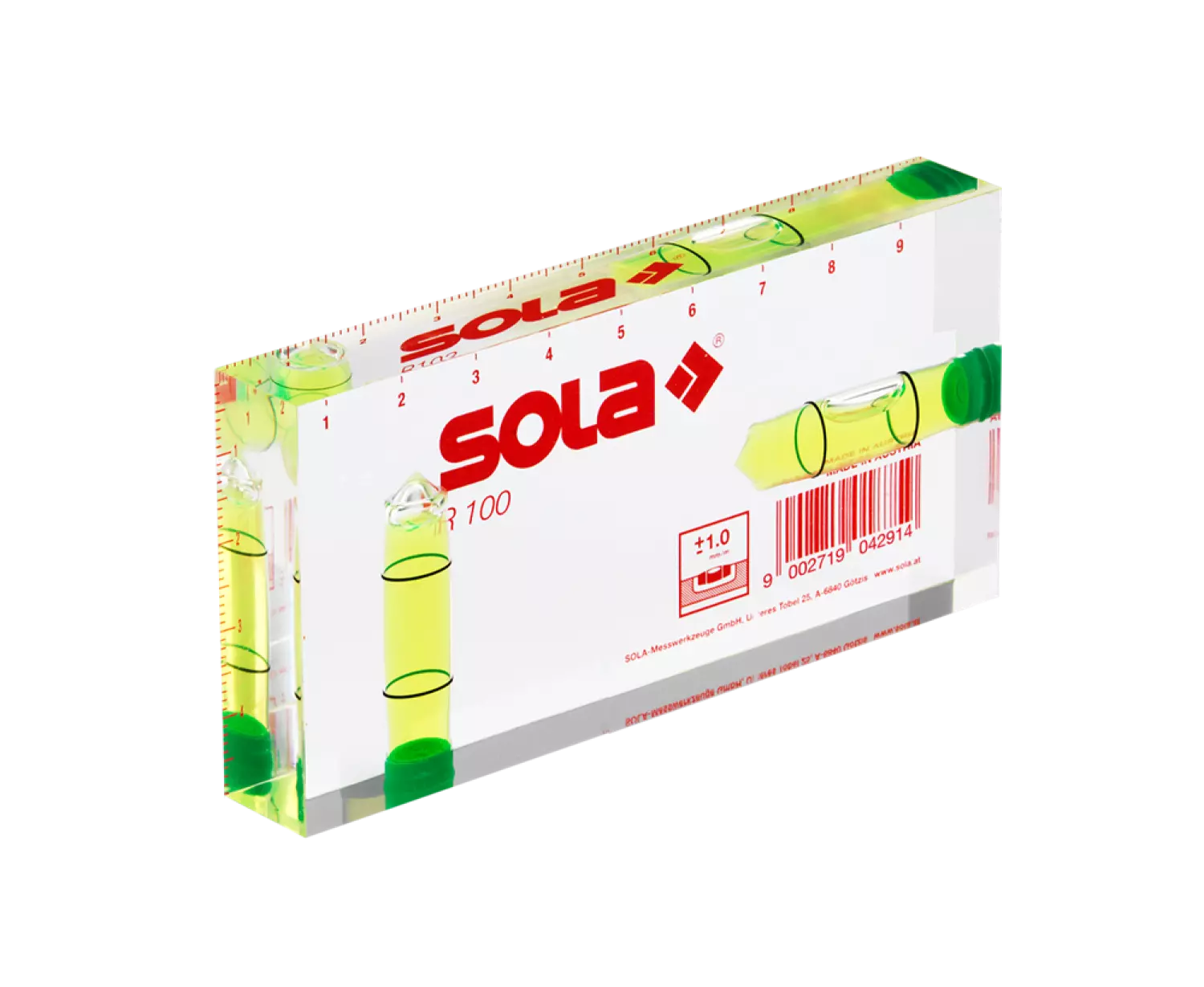 Sola R100 Architectwaterpas - 10cm