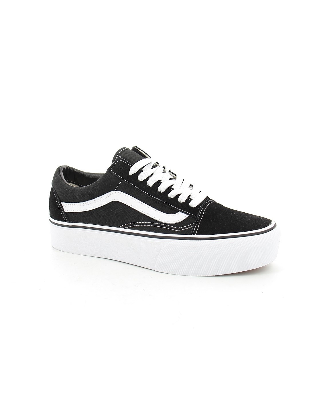 vans Sneakers compensées femme ua old skool platform noir