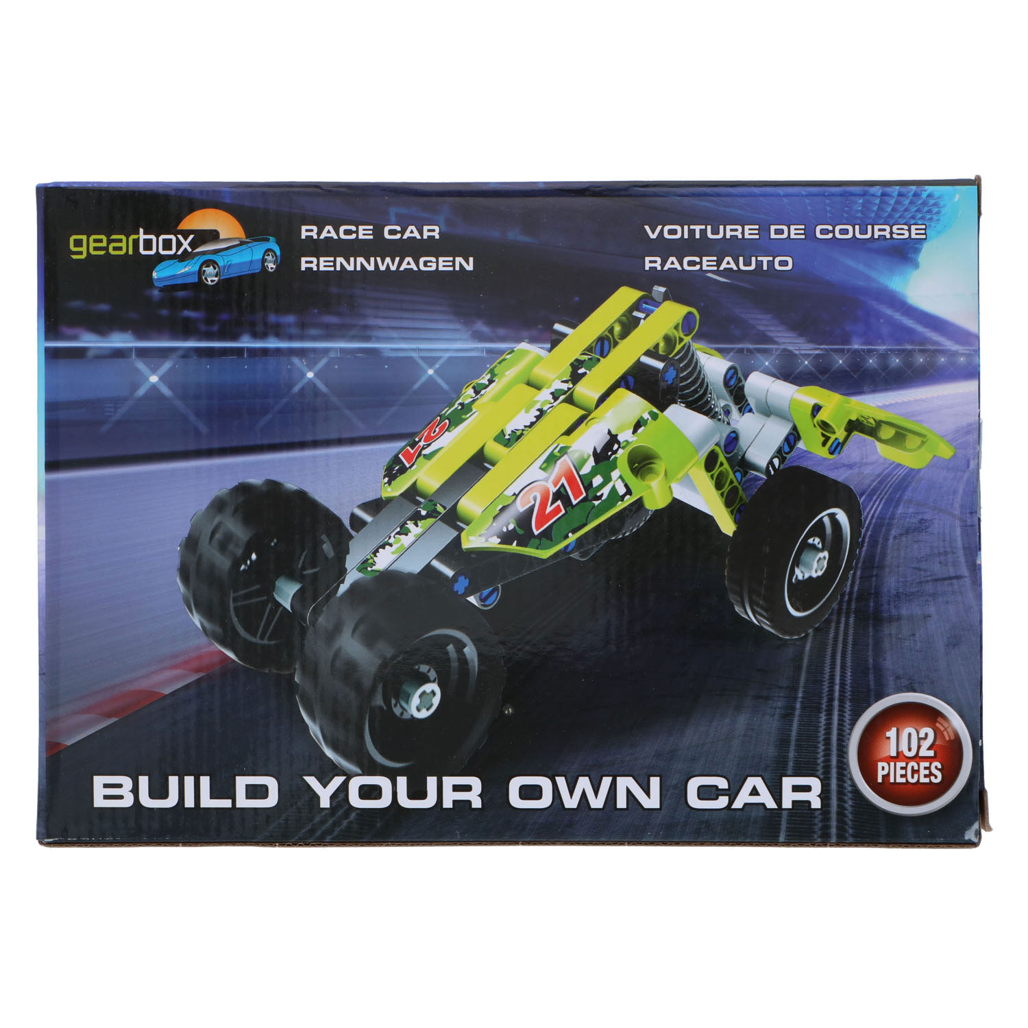 Auto Bouwset