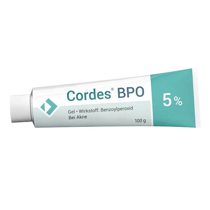 Cordes BPO 5% Gel, 100 g