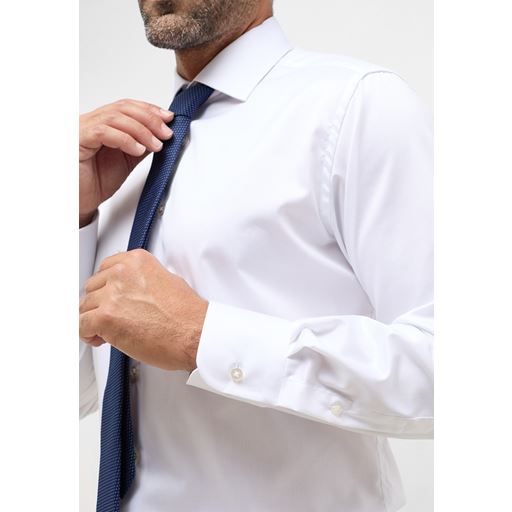 Eterna Luxury Modern Fit Skjorte, Hvid, 43