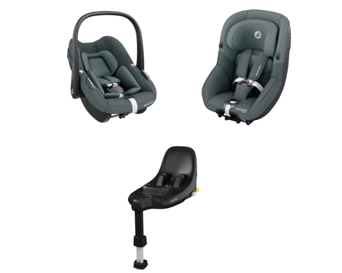 S-Family Bundle 0 - 4 Y  40 - 105 cm  0 - 18 kg    G-CELL Seitenaufprallschutz |    Visuelles Installationsfeedback  |