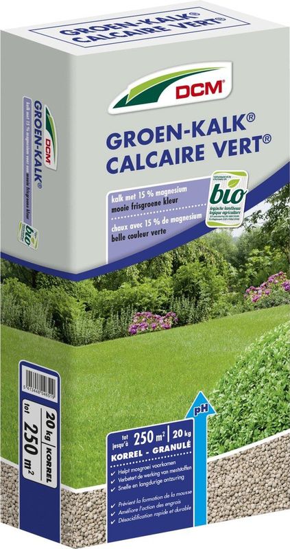 DCM GROEN-KALK 20KG