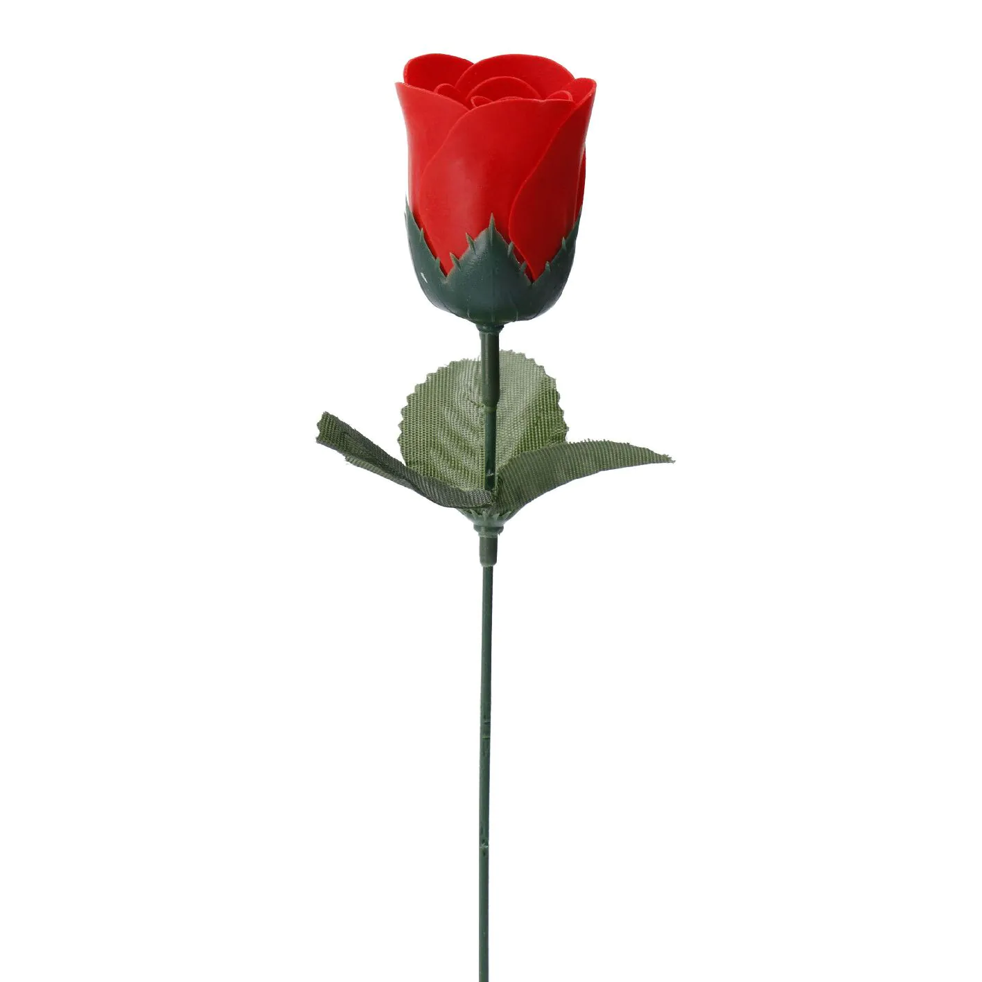 Rose Badezusatz, rot, 29 cm