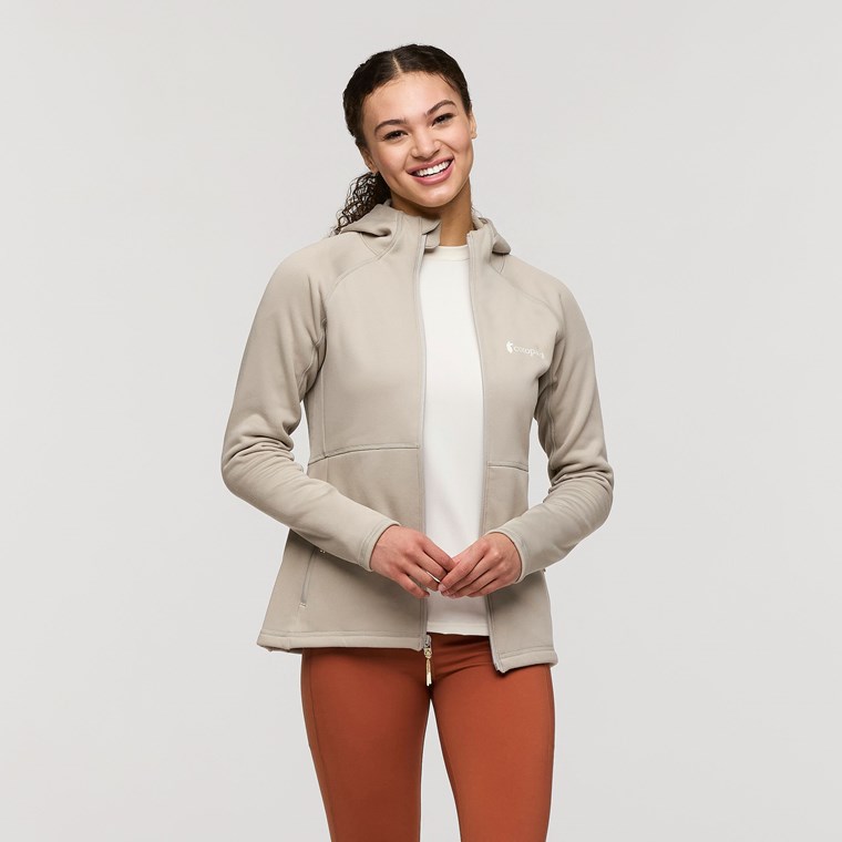 Cotopaxi Tempa Fleece HoodedJacket Pebble