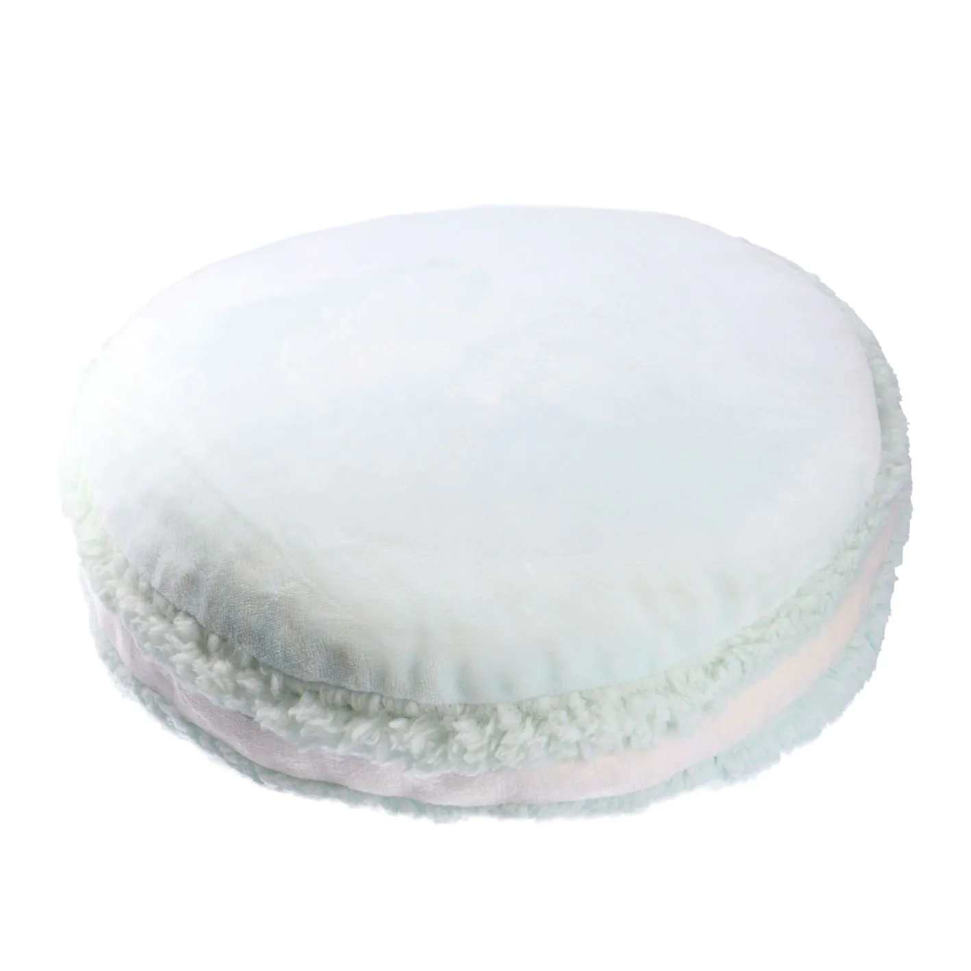 Kissen im Macaron Design, mint, 40x12