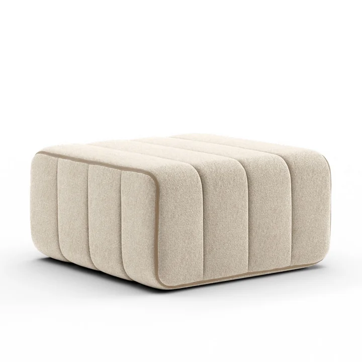 Ambivalenz - Curt Sofamodul, grau / beige (Jet - 9110)