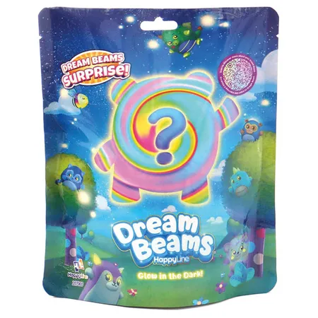 Invento Plüsch Dream Beams Blind Bag Serie 3, 1 Stück, sortiert
