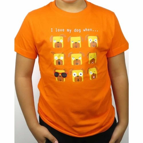 Camiseta infantil 