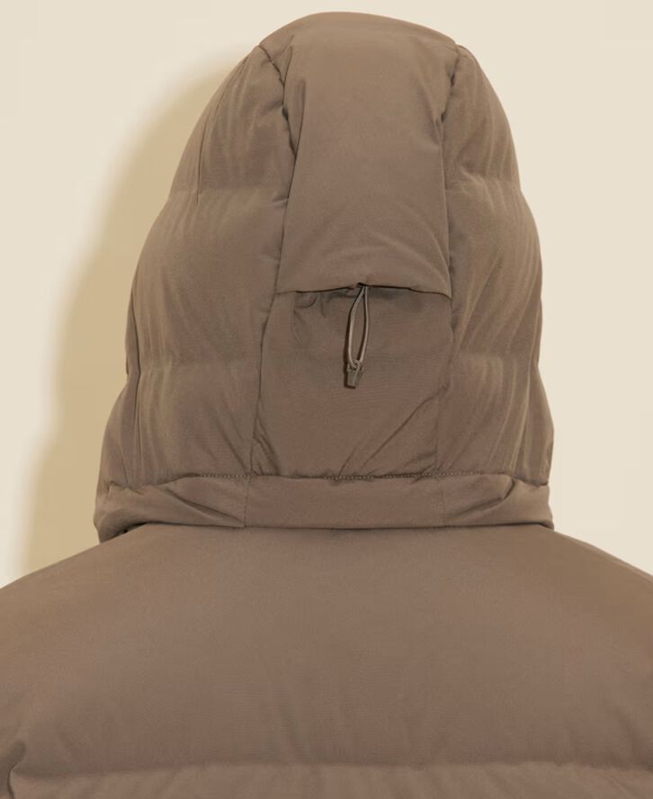 Holzweiler Besseggen Down Jacket - Water Repellant Taupe