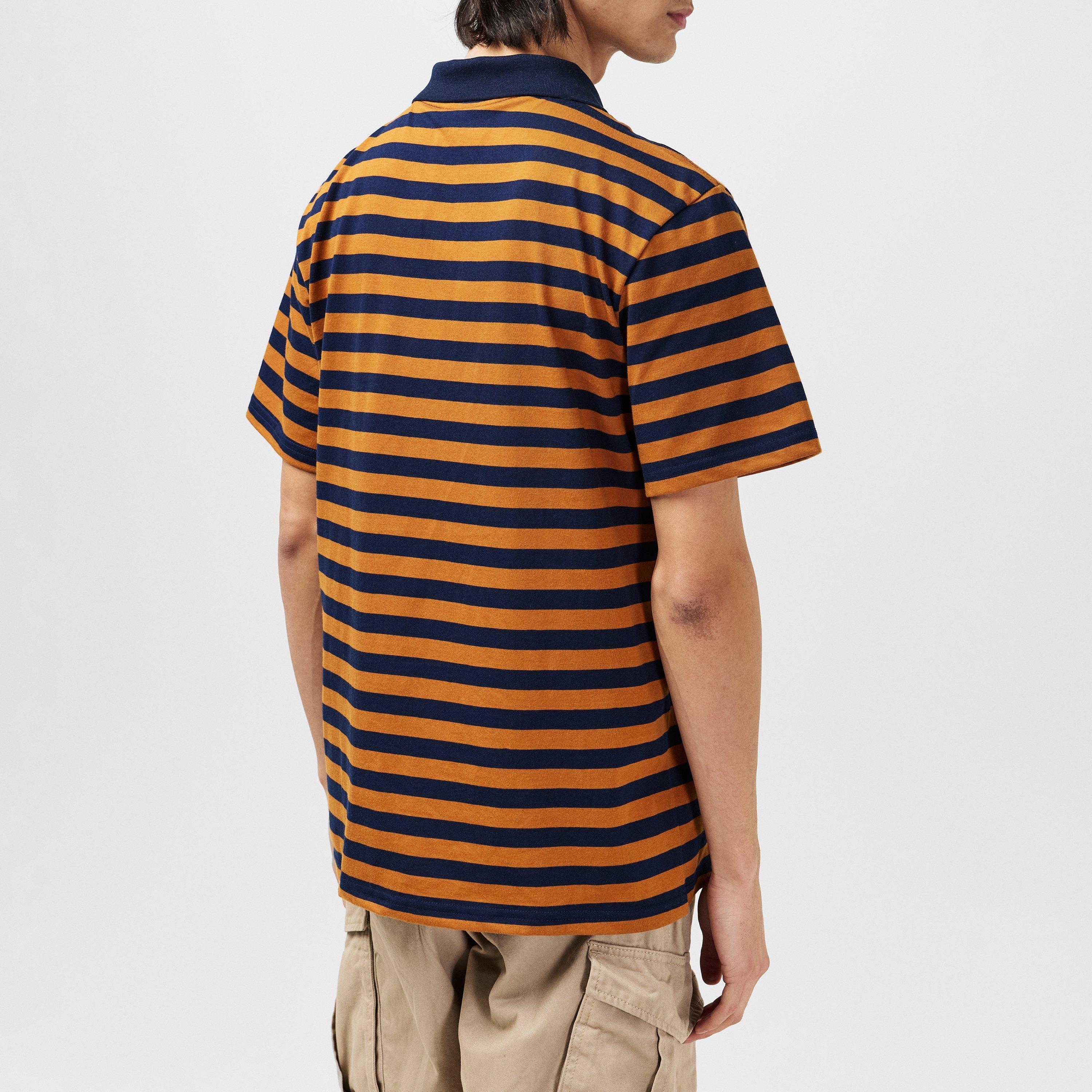 Firetrap Classic Striped Polo