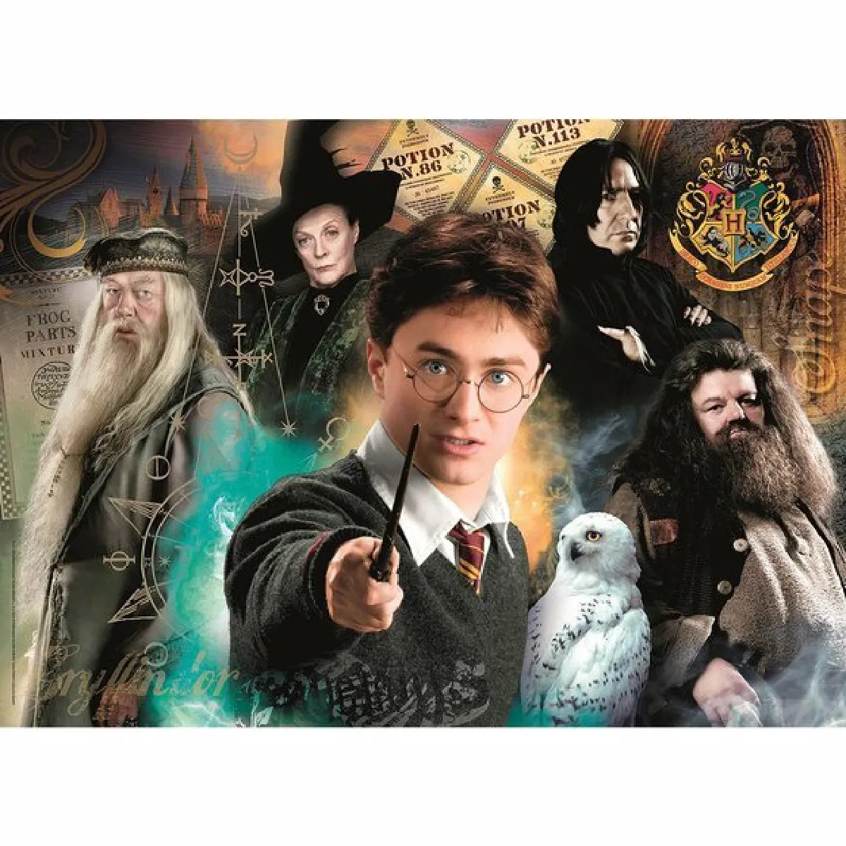 Clementoni Puzzle Harry at Hogwarts
