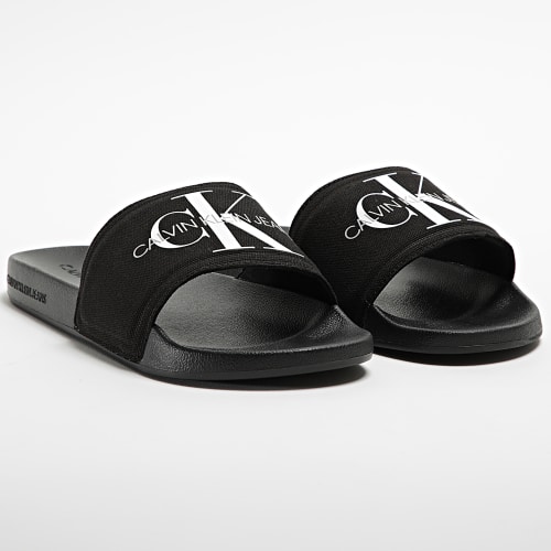 Claquettes Slide Monogram 0061 Black