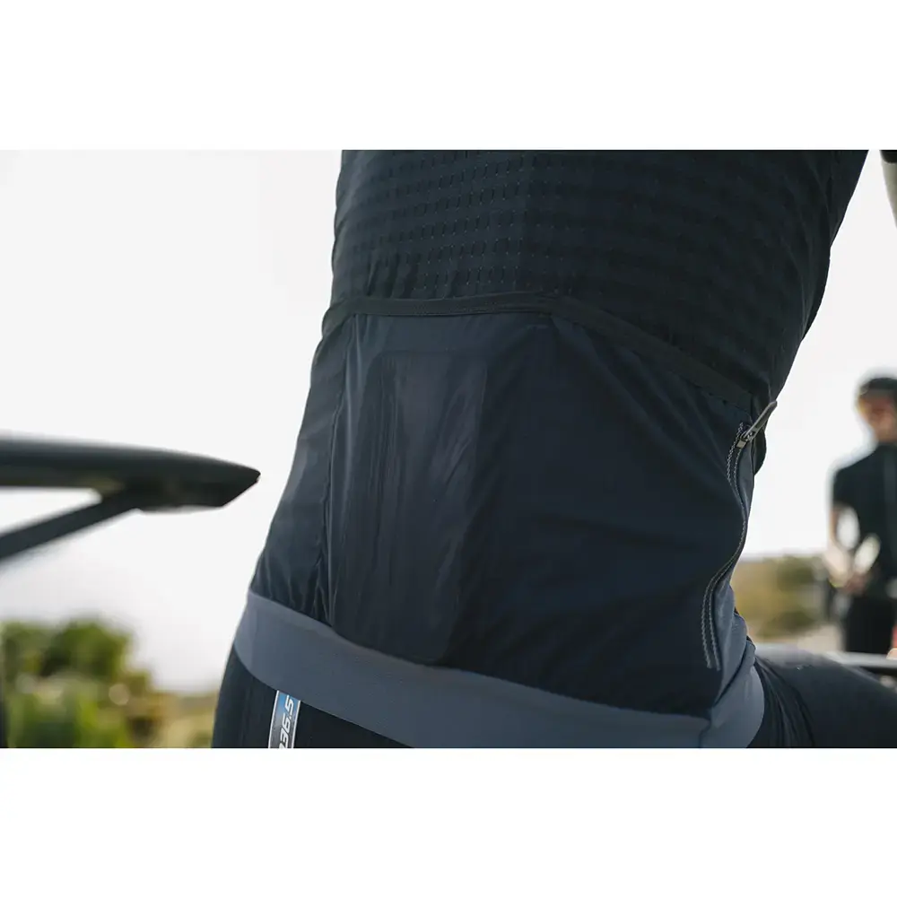 Q36.5 Clima Fietsshirt Korte Mouwen Zwart Dames