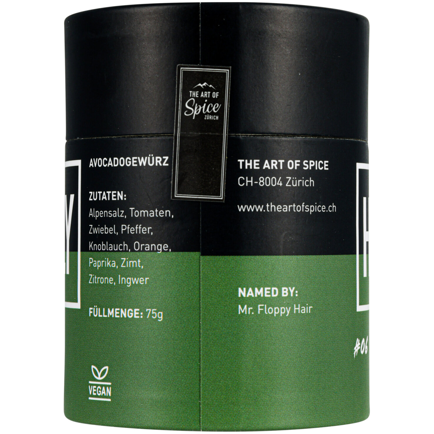 The Art of Spice ZH Holy Guacamoly Avocado Gewürz