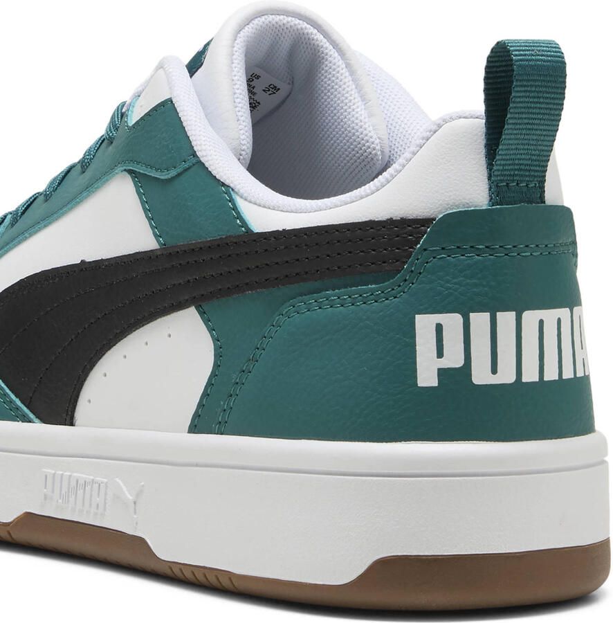 PUMA Rebound v6 Low Unisex Sneakers Emerald Ice- Black- White