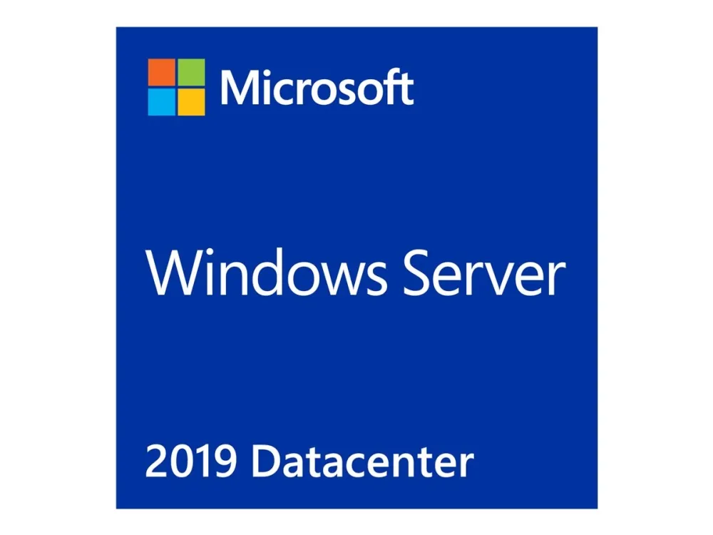 Microsoft Windows Server 2019 Datacenter - Licens - 16 kerner - OEM - DVD - 64-bit - Engelsk