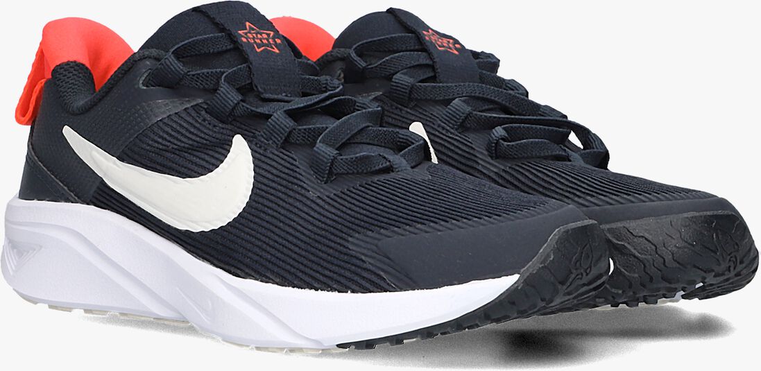 NIKE zwarte nike lage sneakers star runner 4 nn (ps)