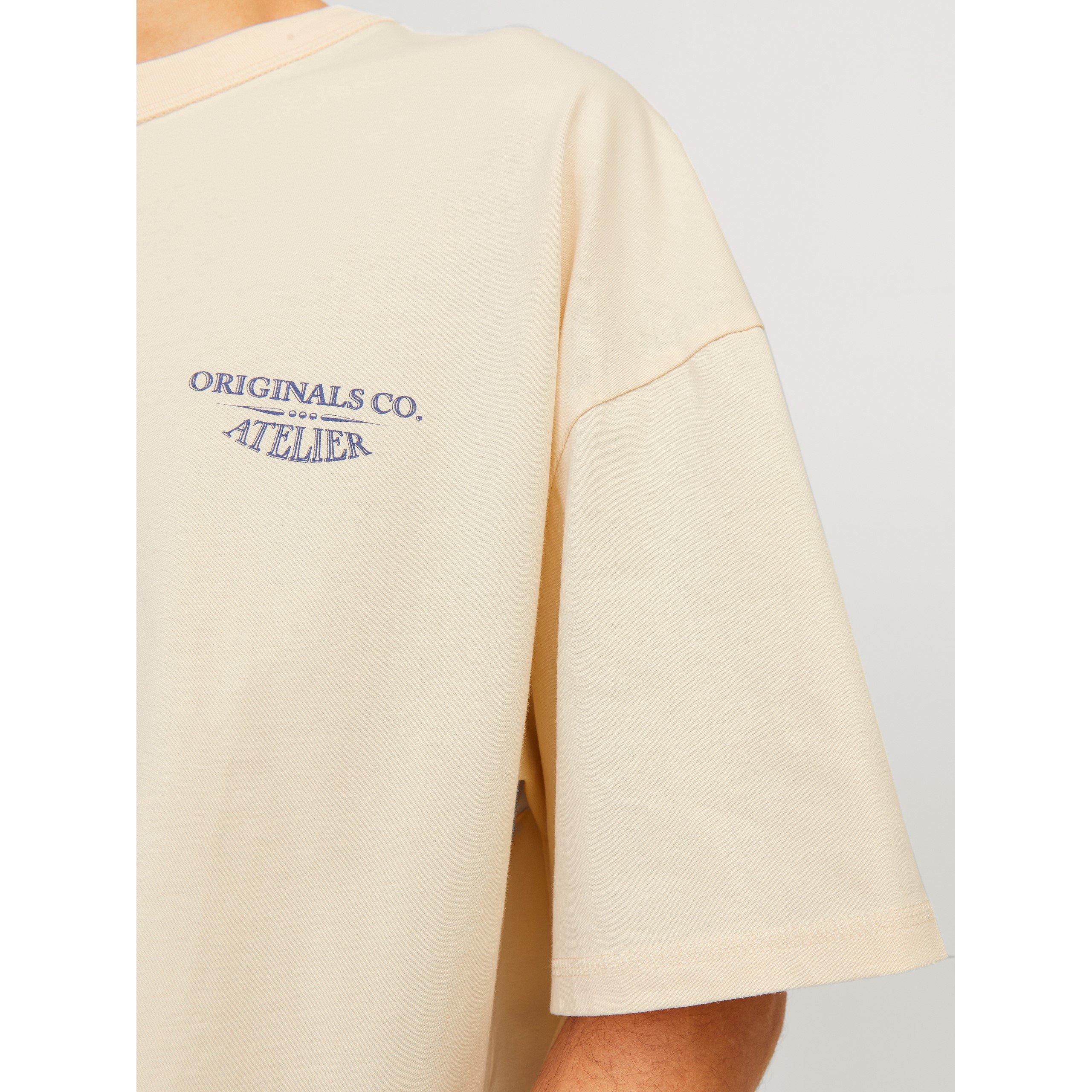 Jack and Jones Back Graphic Oversized T Shirt