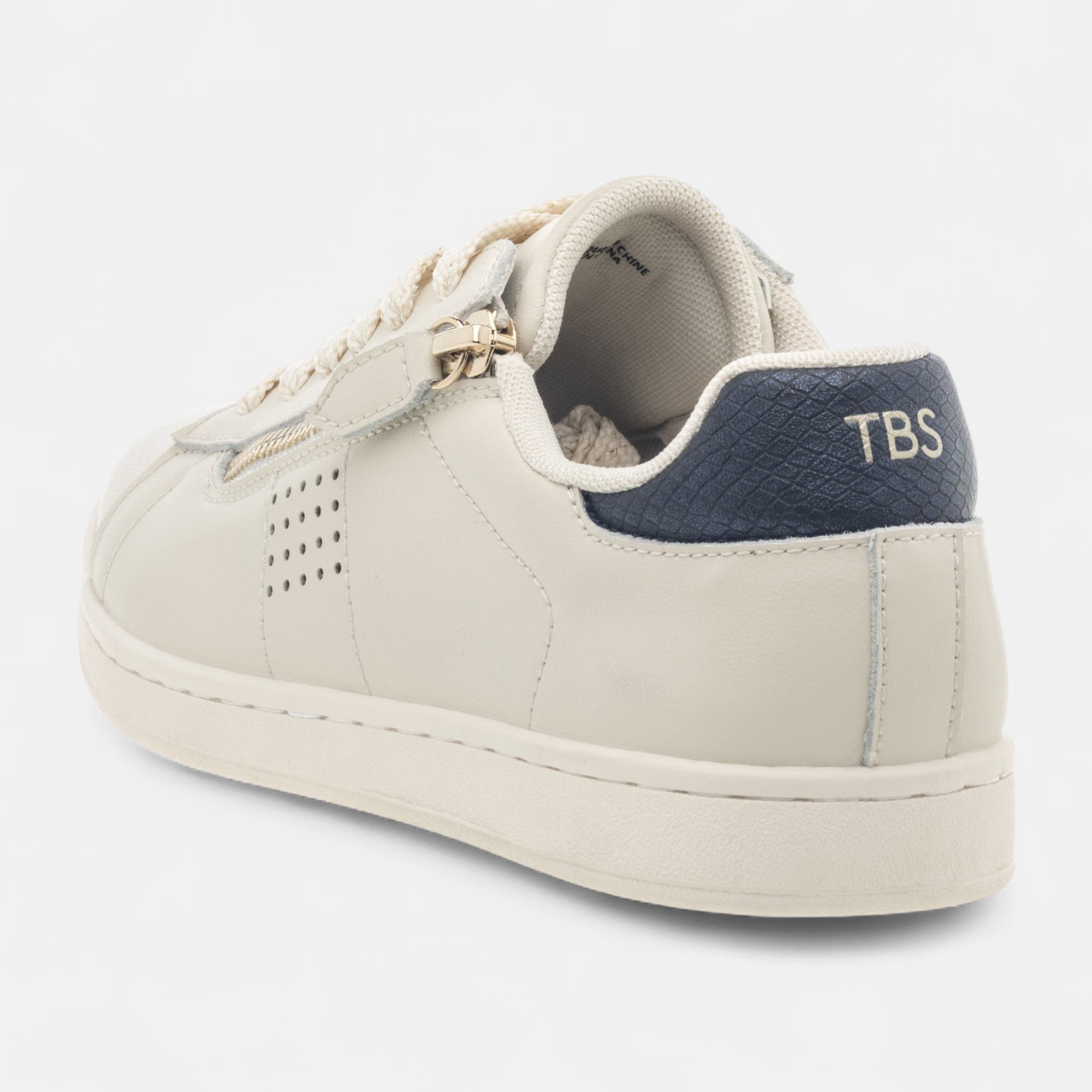 Baskets basses Femme beige
