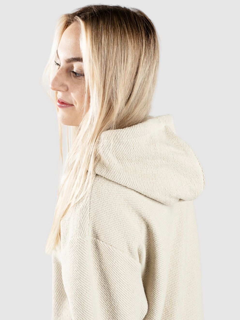 Coal Bria Hoodie oatmeal