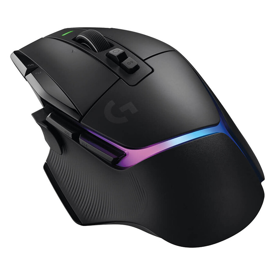 Logitech G G502 X PLUS Lightspeed - Noir