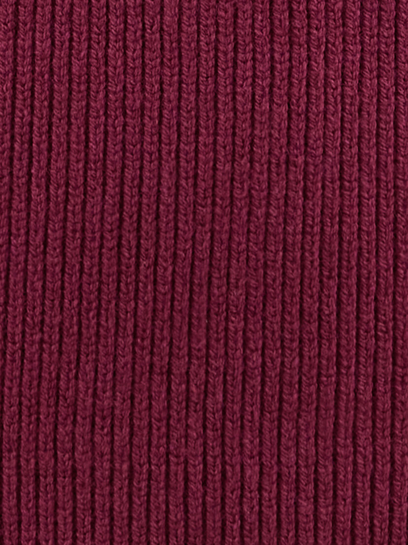 Gebreide trui - rood