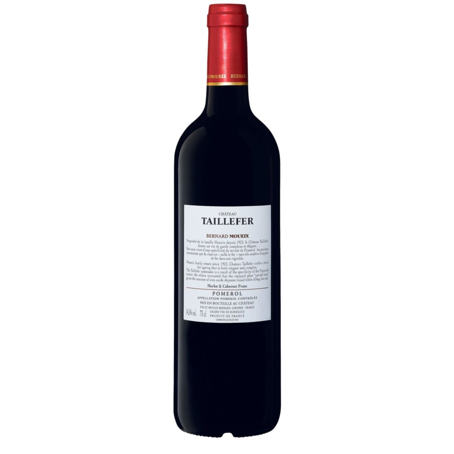 Château Taillefer Pomerol AC -75cl