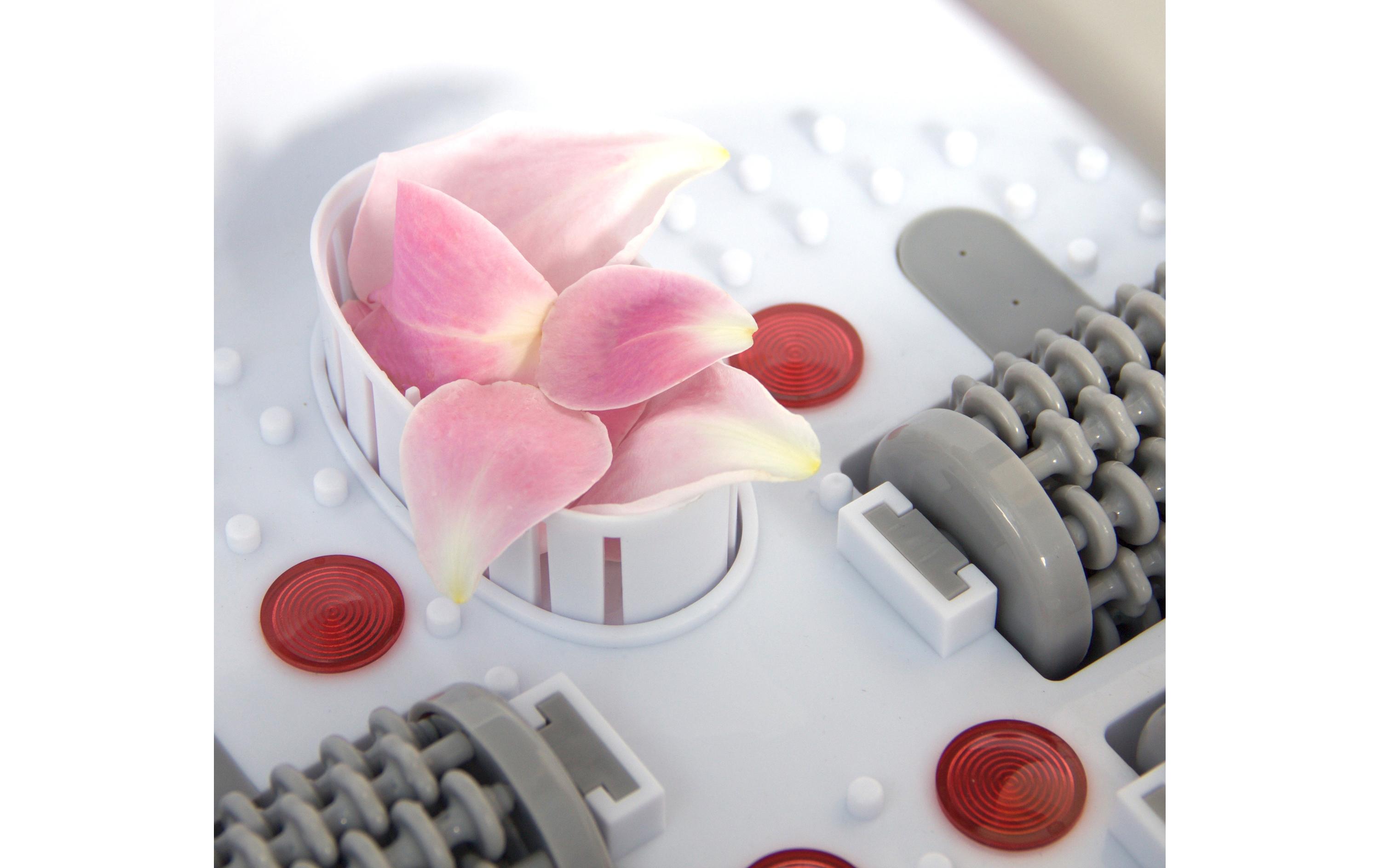 Fussbad Deluxe Footspa and Massager5in1 Multifunktions-Fussbad