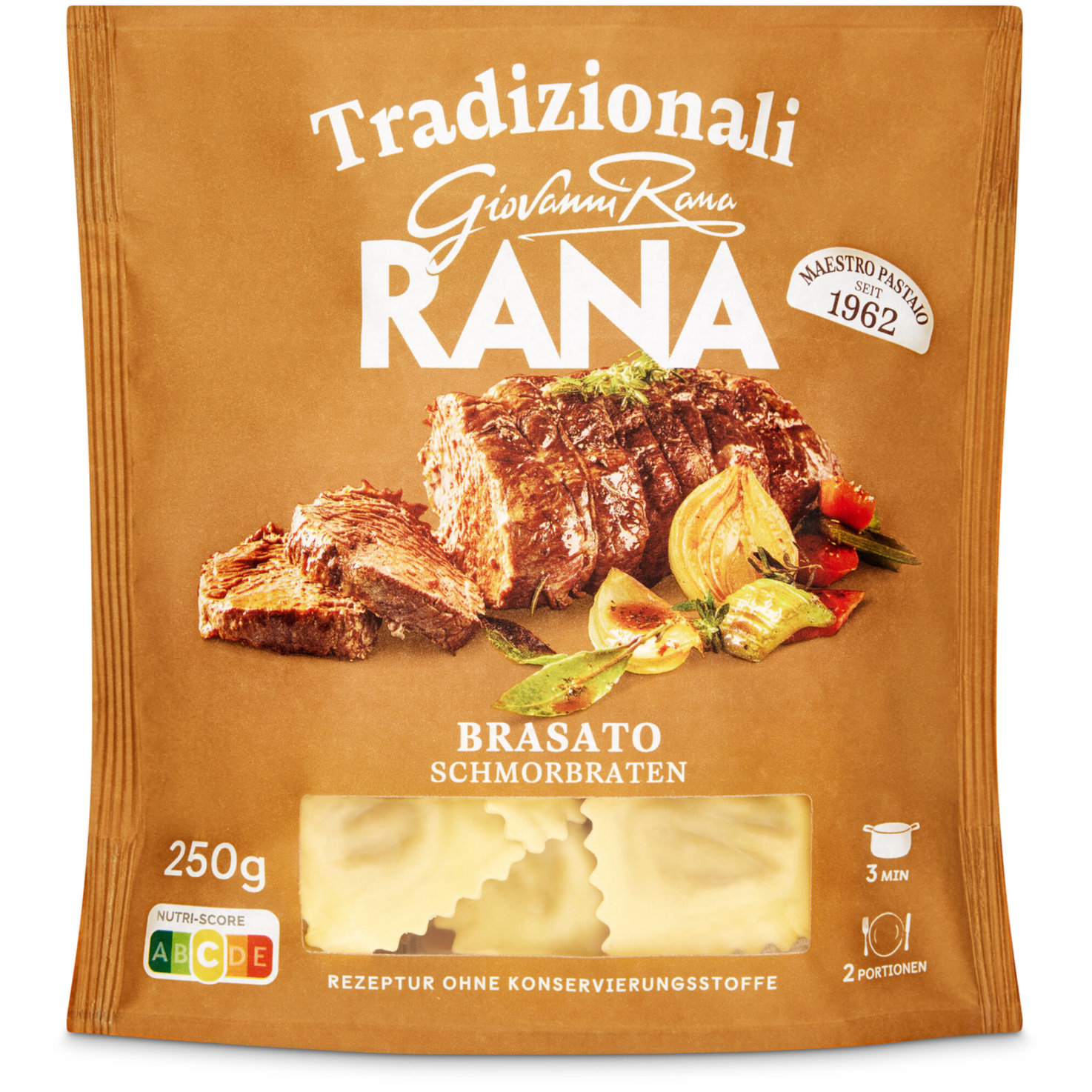 Rana Ravioli Brasato