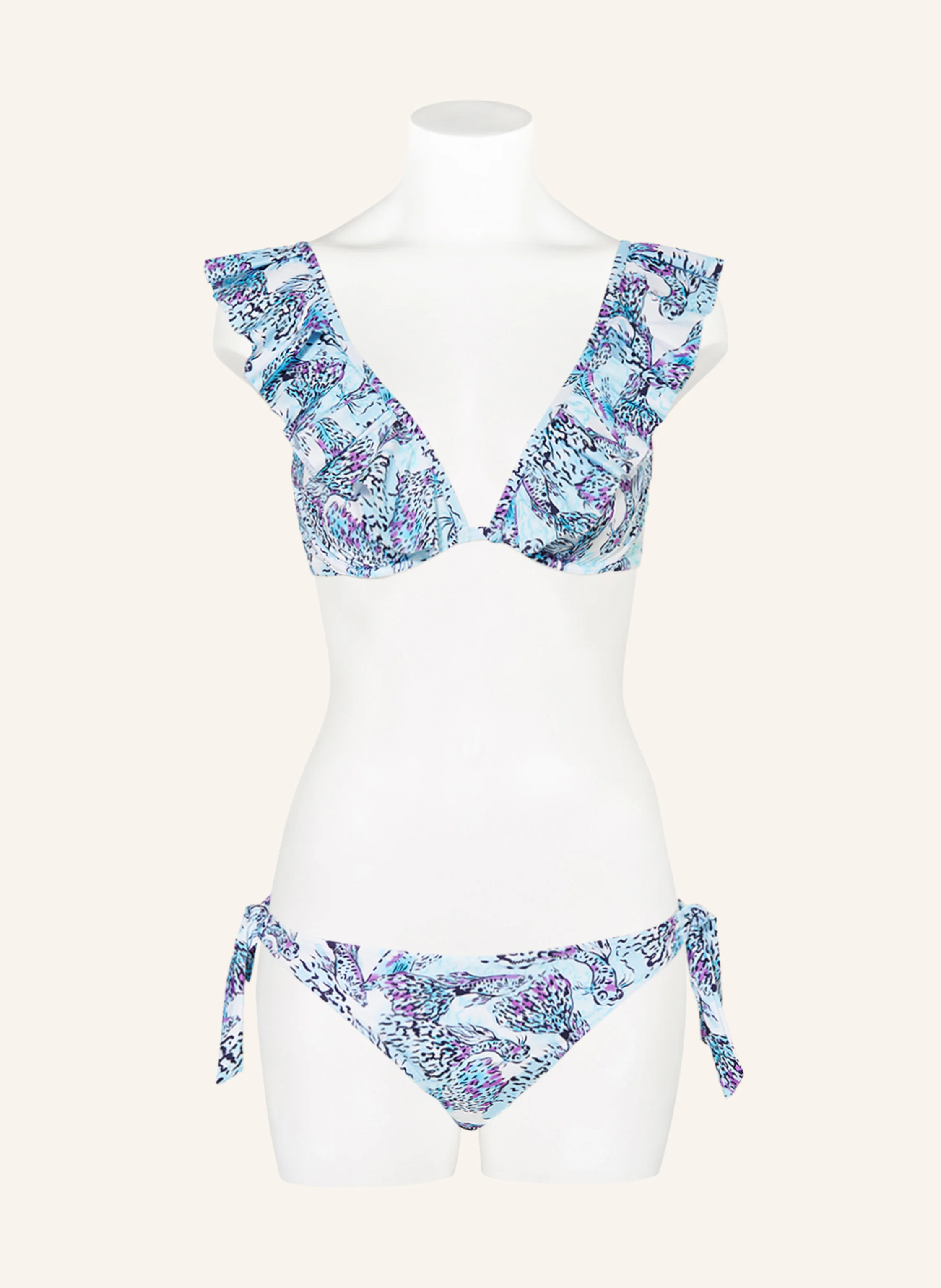 VILEBREQUIN Bügel-Bikini-Top ISADORA FISH LIZZY