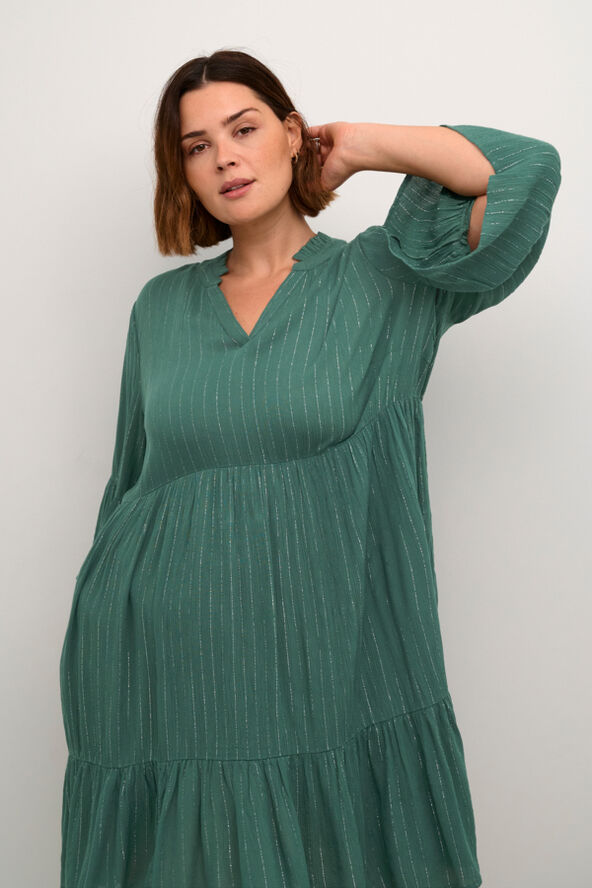 Kaffe Curve KClio Dress Garden topiary