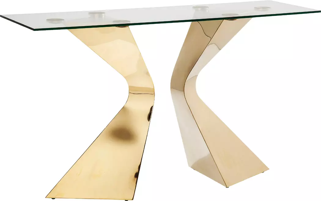 Konsolentisch Gloria Gold 82379