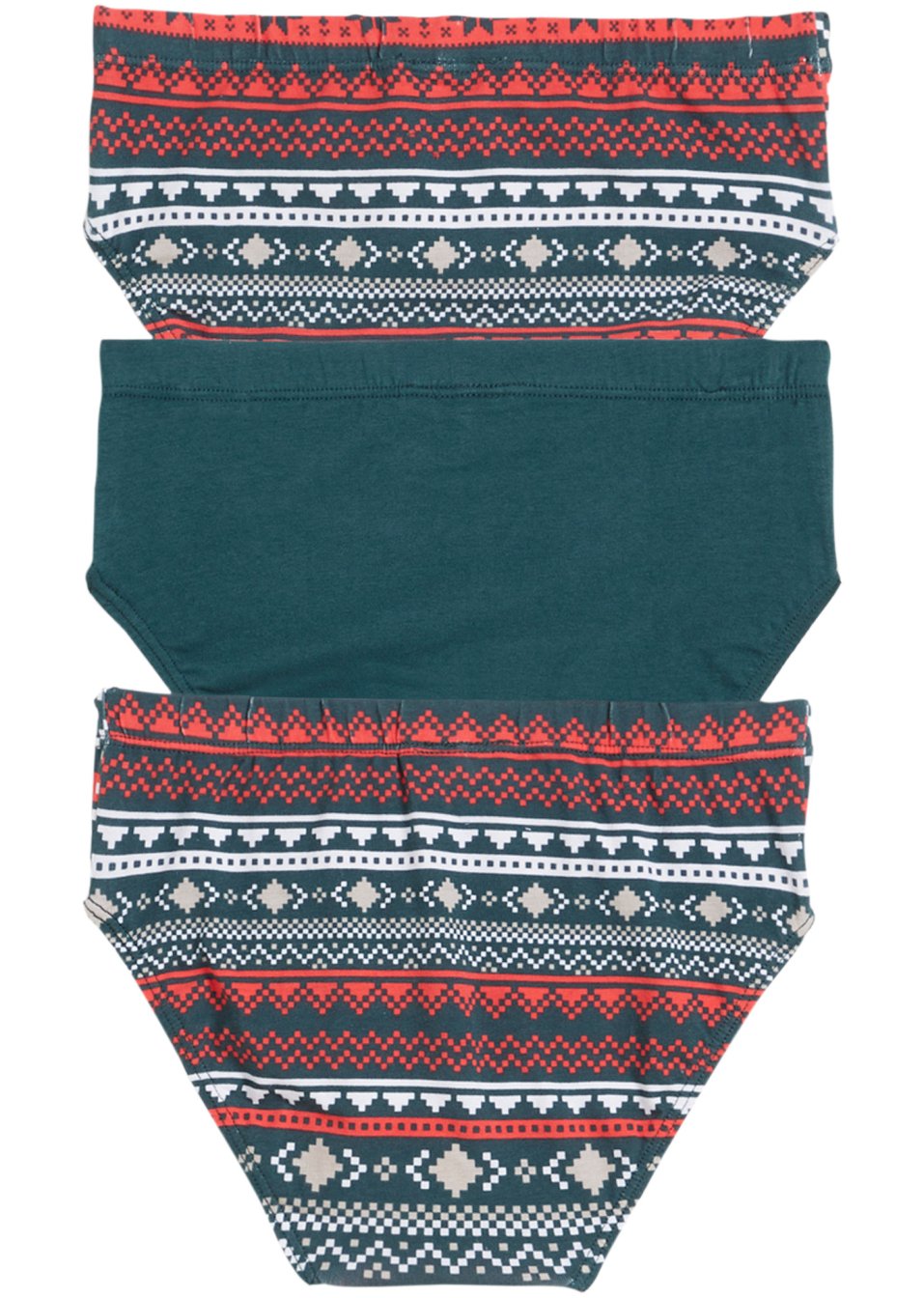 Lot de 3 slips enfant