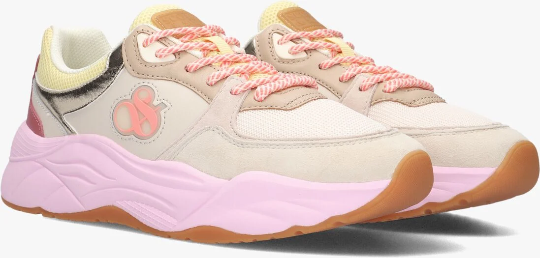 SCOTCH & SODA beige scotch & soda lage sneakers celest 35