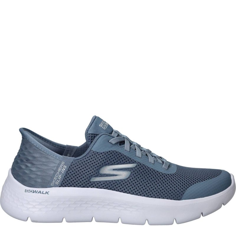 Skechers Slip-Ins Go Walk Flex Instappers Blauw Dames