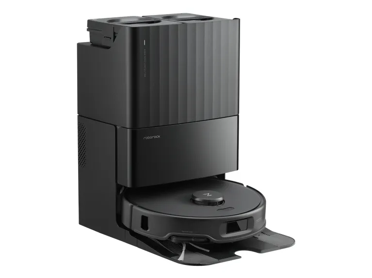Roborock Qrevo Edge 5V1 rengøringsrobot Sort