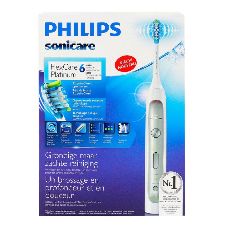 Brosse à dents électrique FlexCare Platinum